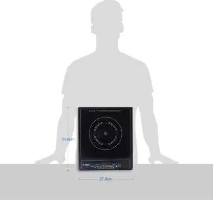 Flipkart SmartBuy Induction Cooktop  (Black, Push Button) Flipkart SmartBuy Induction Cooktop  (Black, Push Button)